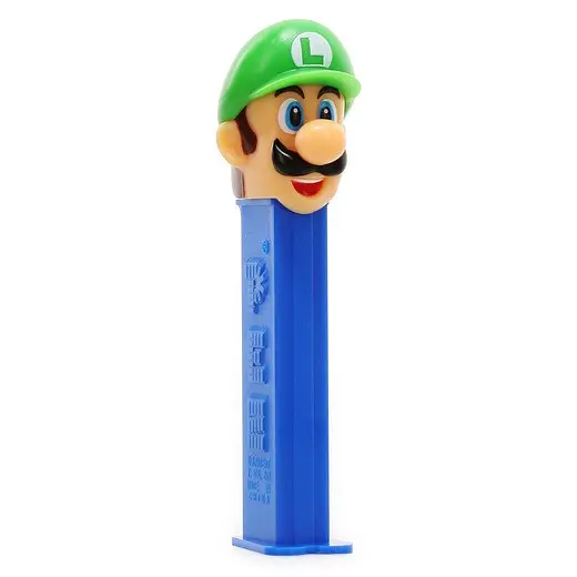Драже PEZ Super Mario Nintendo набір іграшка з цукерками 17g - фото 2