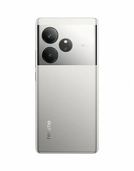 Смартфон Realme GT 6 8/256GB Fluid Silver (Global) [NFC, 5G] - фото 2