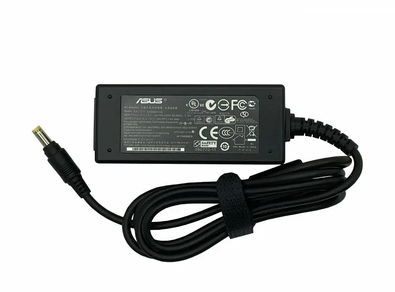 Блок живлення для ноутбука Asus 22W 9.5V 2.31A 4.8x1.7mm AS2315BH Аналог - фото 2