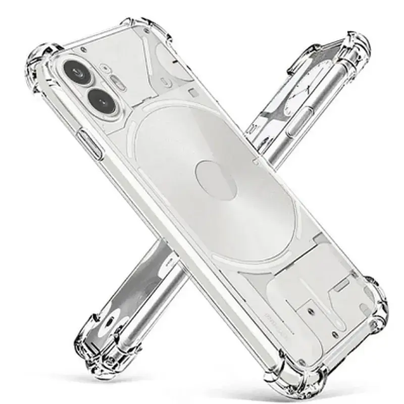 Чехол для мобильного телефона BeCover Anti-Shock Nothing Phone (2) Clear (711792) - фото 2