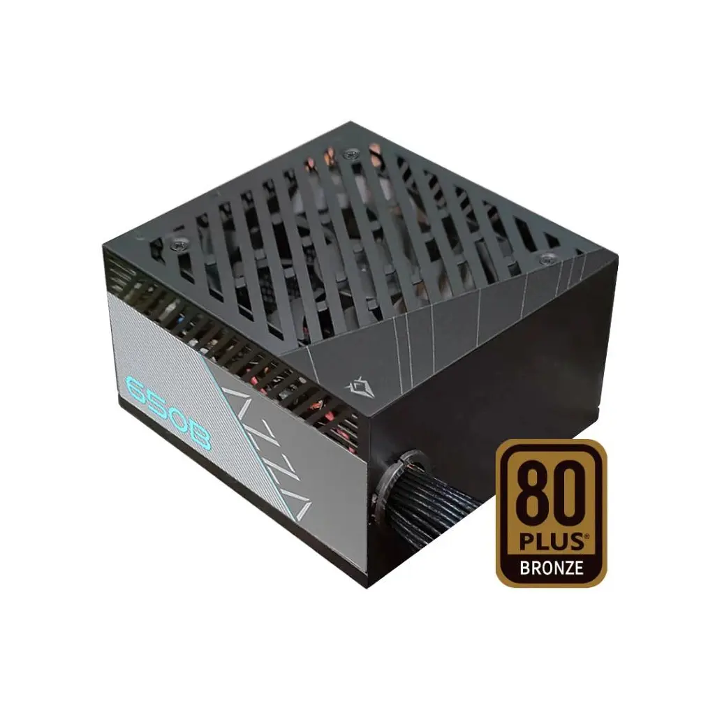Блок живлення Azza 650W PSAZ-650B(ATX3.1) (PSAZ-650B(ATX3.1))