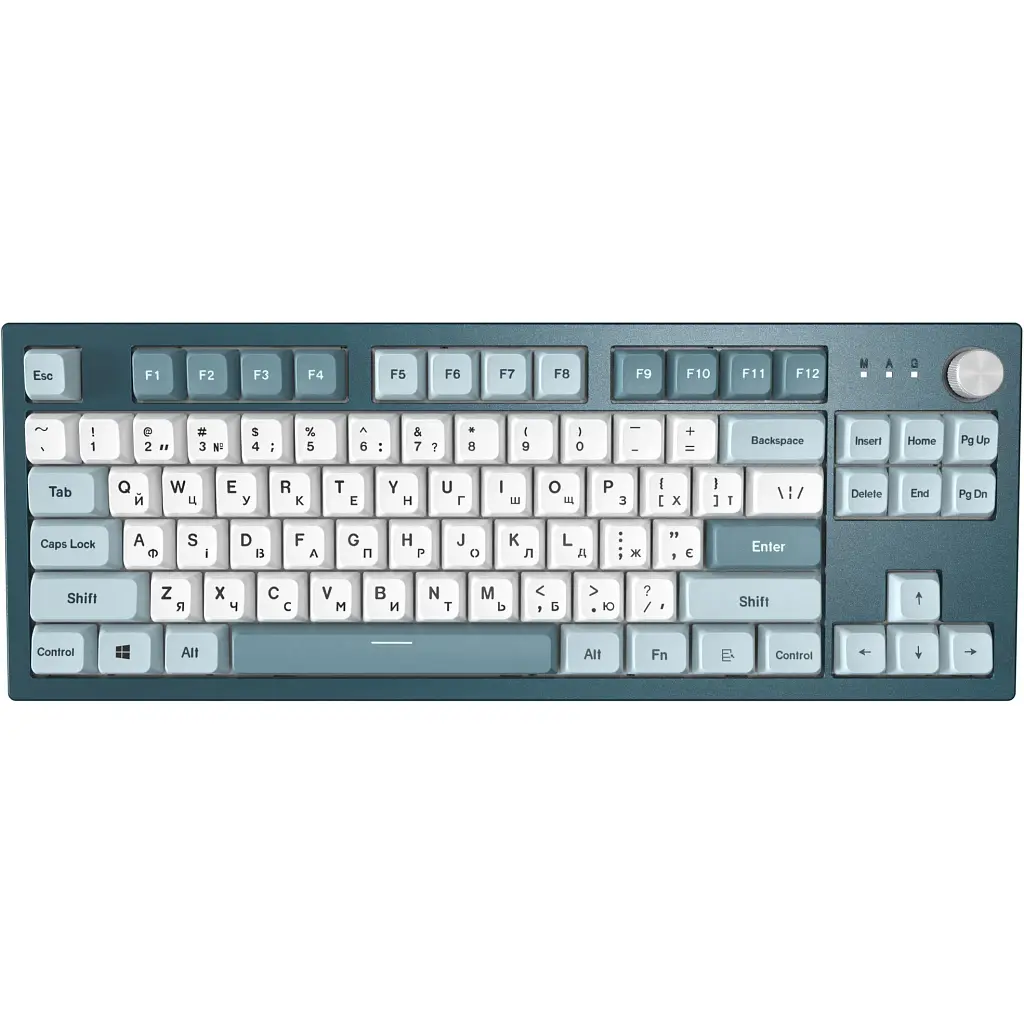 Клавіатура MONTECH MKey Freedom TKL Red Switch (MK87FR) [127100] - фото 3