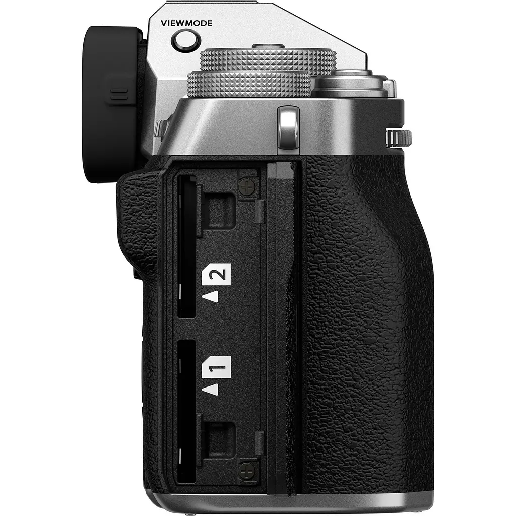 Бездзеркальний фотоапарат Fujifilm X-T5 Body Silver (16782337) UA [147327] - фото 6