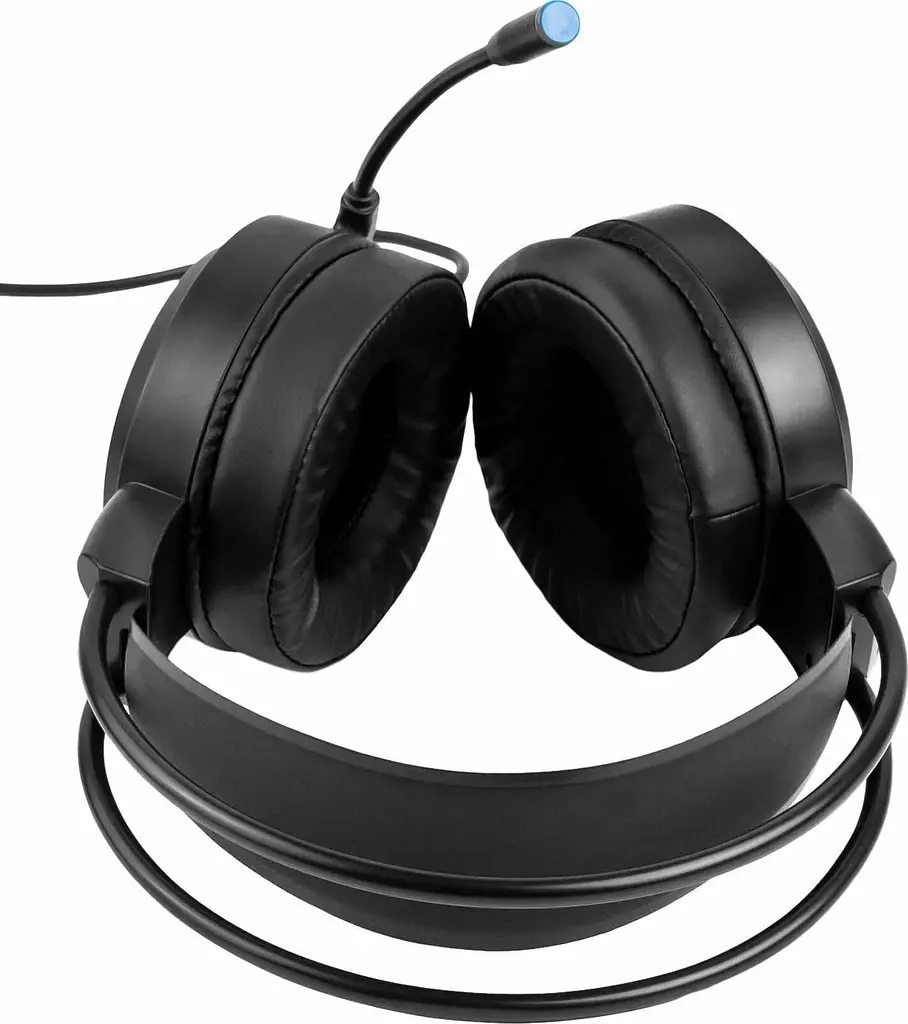 Ігрова гарнітура Xtrike Me GH-516 USB 7.1 RGB Black (GH-516) - фото 2