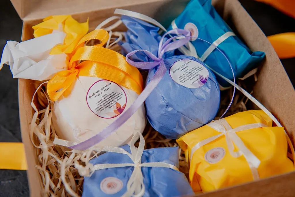 Подарунковий набір Svich Shop Sunny mood 360 г - фото 2