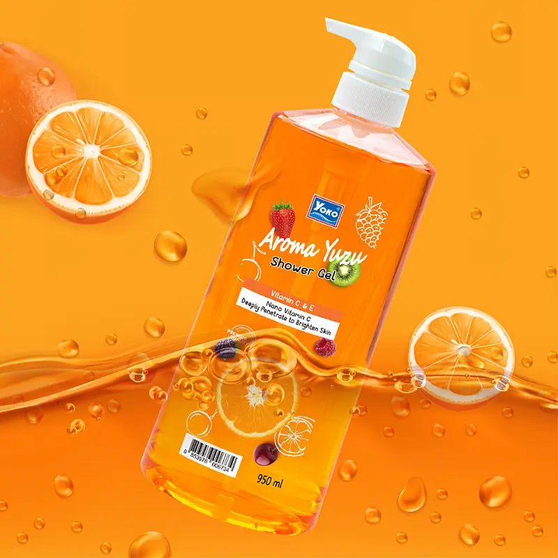 Гель для душу Yoko Aroma Yuzu 950 мл