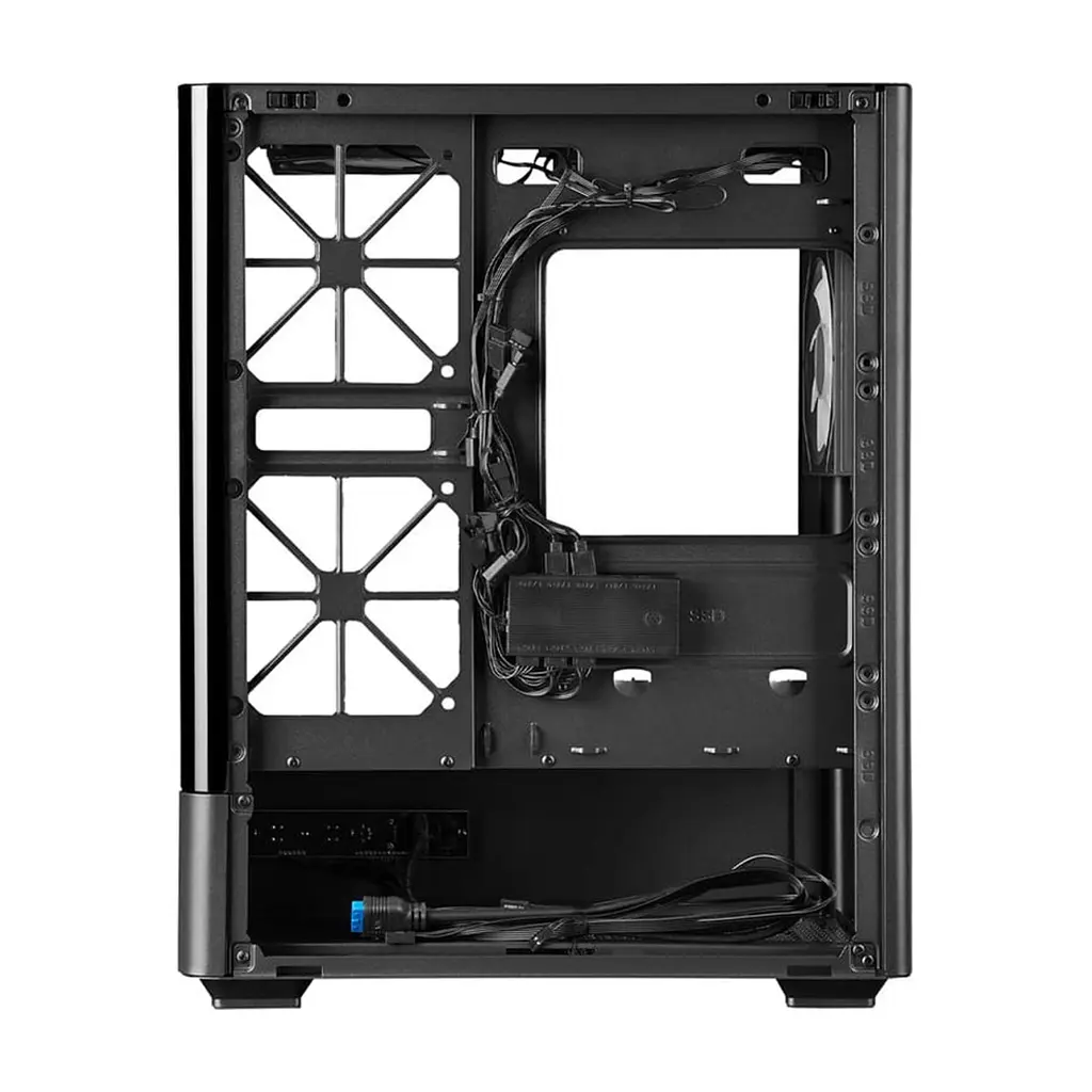 Корпус для ПК Prologix Lumi GM-01MAB Mesh Black - фото 8