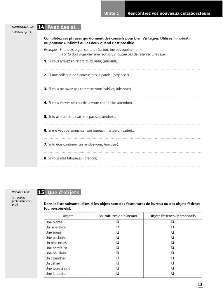 Objectif Express 2 - Cahier d'activités (B1-B2.1) - фото 12