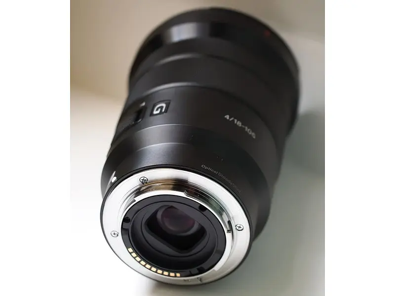 Об'єктив Sony SELP18105G 18-105mm f/4 - фото 4