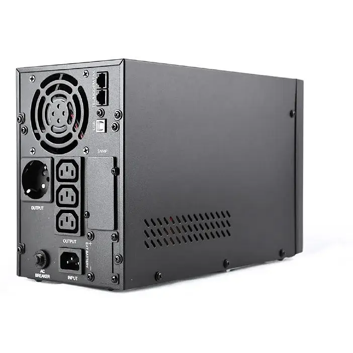 Источник бесперебойного питания EnerGenie EG-UPS-PS1000-01 1000VA - фото 2