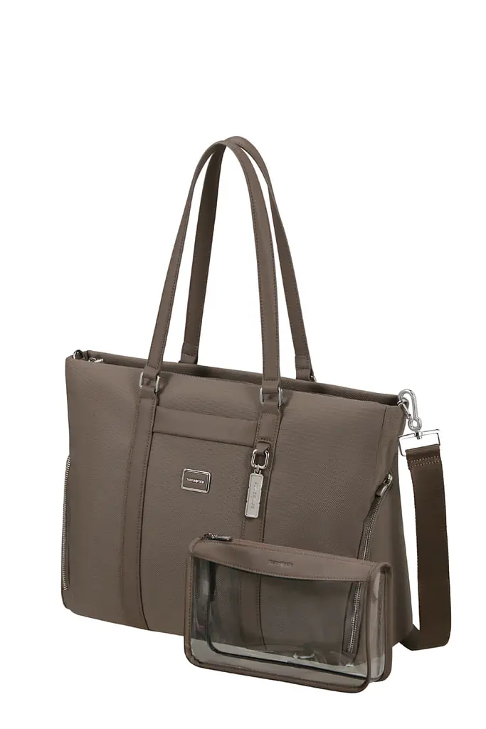 Дорожня Сумка Samsonite IMAGE BIZ DARK TAUPE 39x32x16,5 KS2*53103 - фото 7