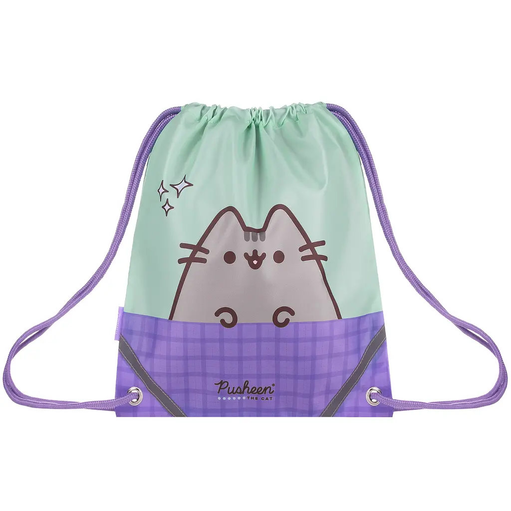 Сумка для взуття YES SB-10 Pusheen the Cat 40х35 см Різнокольоровий (550048) - фото 2