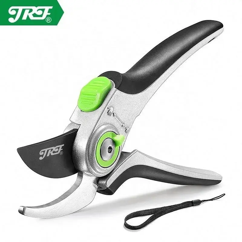 Профессиональный садовый секатор JRF для обрезки деревьев, роз и разных растений - фото 2