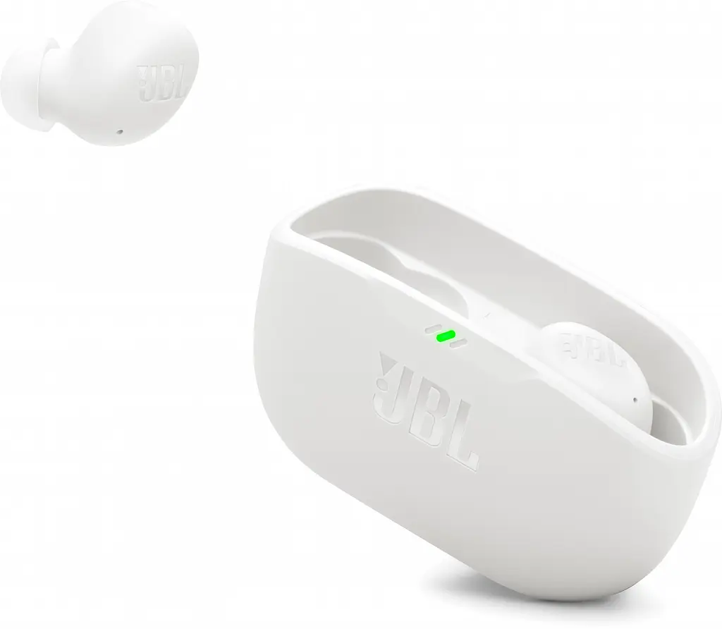 Навушники JBL Wave Buds 2 White (JBLWBUDS2WHT) - фото 2