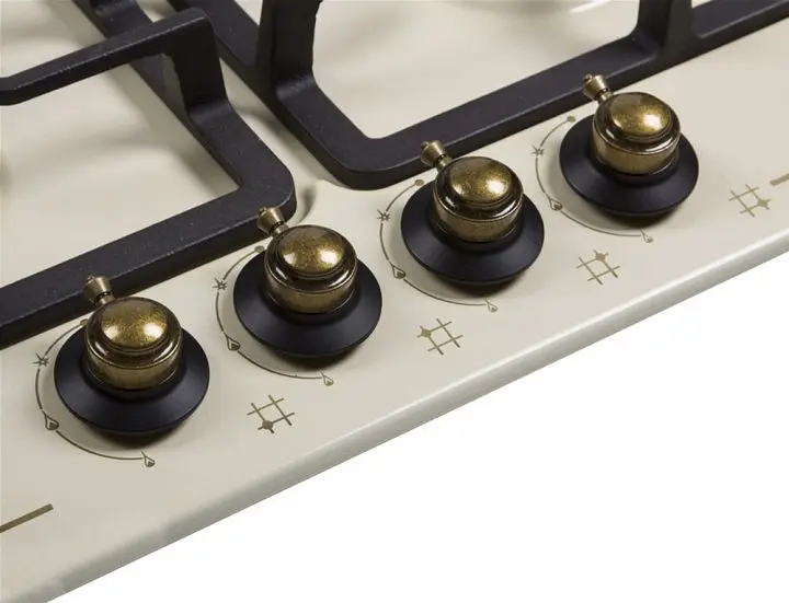 Варильна поверхня Ventolux HG640 B2 CS газова IV/RB - фото 7