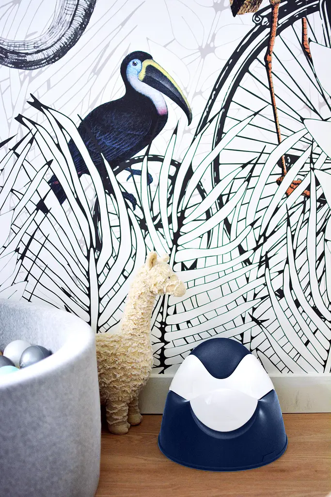 Горщик ергономічний Beaba, темно-синій (920395) - фото 5