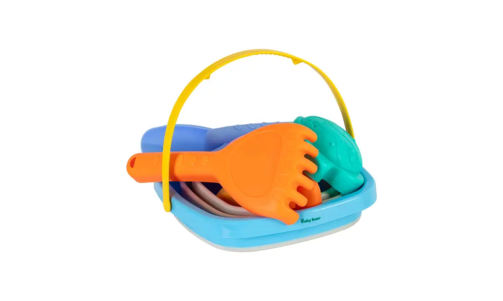 Набір для гри в піску 7 ел Baby Team (9511_блакитний) - фото 2