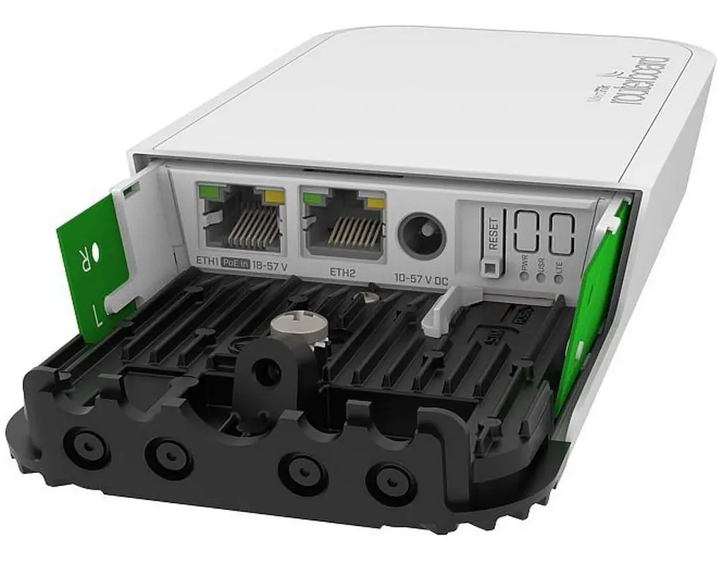 Точка доступу MikroTik LTE/Wi-Fi wAP ac LTE6 Kit (RBWAPGR-5HACD2HND&R11E-6) - фото 2