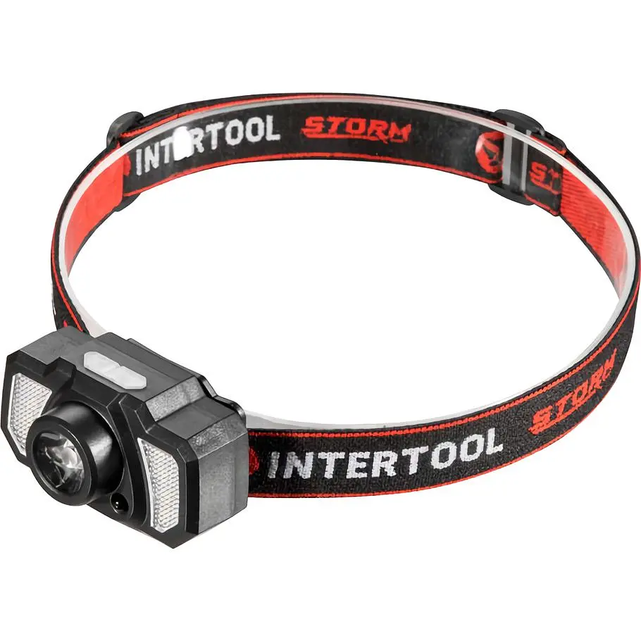 Фонарь налобный Intertool LB-0311 [105412] - фото 2