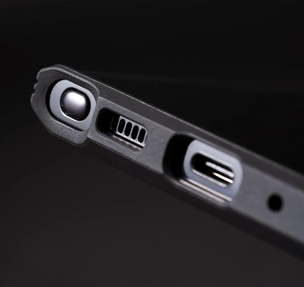 Чохол протиударний із підставкою Spigen Tough Armor ACS01422 для Samsung Galaxy Note 20 (6.7") Black - фото 10