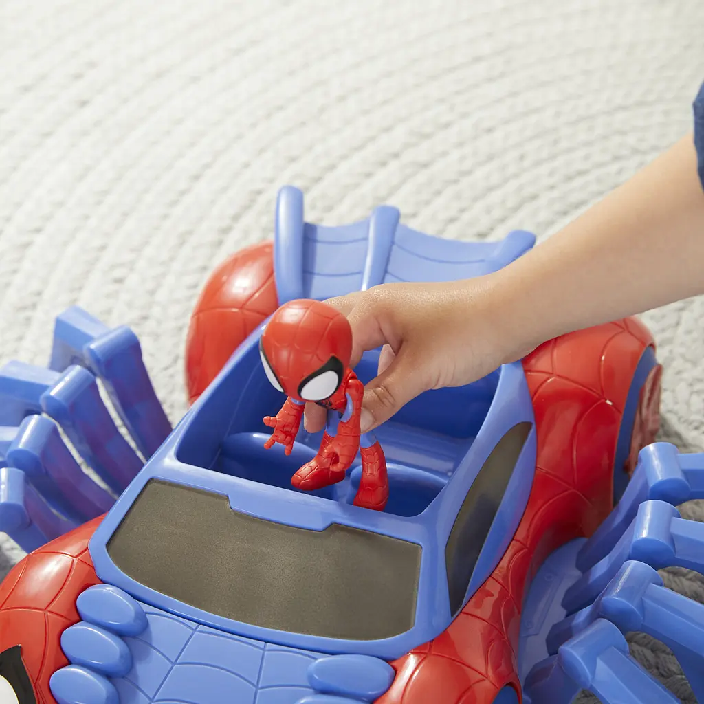 Набір іграшковий Hasbro Marvel Spidey and His Amazing Friends (F1460) - фото 4