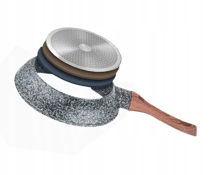 Сковорода KingHoff KH-1028 24 см - фото 5