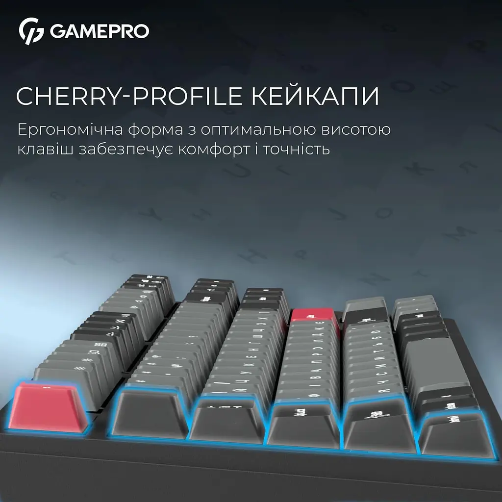 Клавіатура GamePro Asgard Ragnar (MK285BK) - фото 10