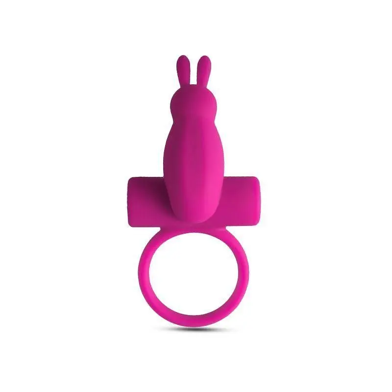 Ерекційне кільце Toyz4lovers Anello Fallico Brighte, 10 см (рожевий) - фото 4