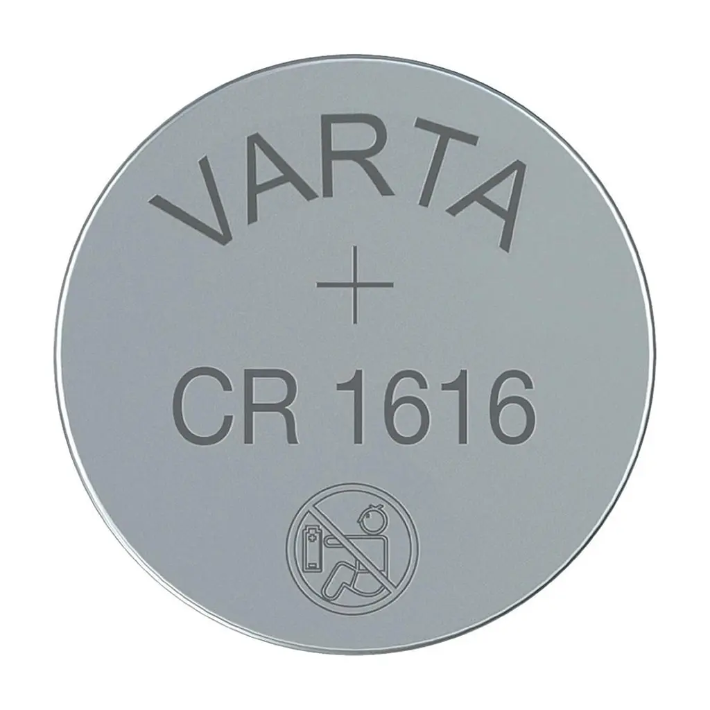 Батарейка Varta CR 1616 BLI 1 LITHIUM (06616101401) - фото 2