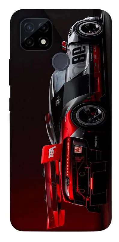 TPU чохол Demsky Sport car для Realme C21Y