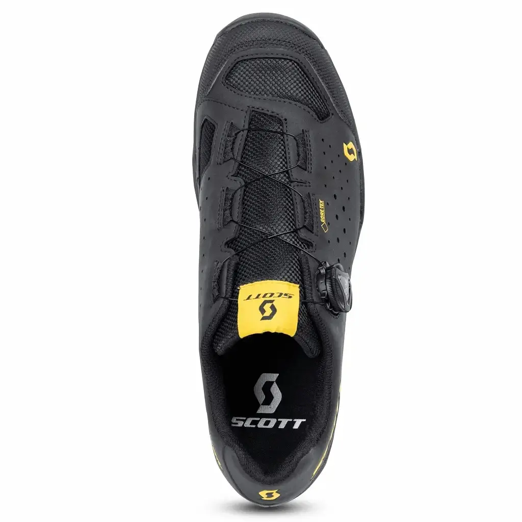 Велообувь Scott Sport Trail Evo Gore-Tex 46 Черный/Желтый (1081-288824.1040.460) - фото 3