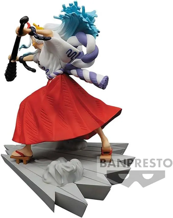 Фігурка Bandai Spirits Senko Sekkei One Piece Yamato Ван Піс Ямато 14 см BS SS Y - фото 4