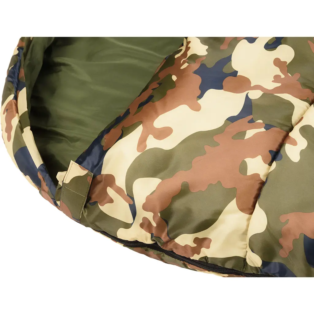 Спальный мешок Outtec Mummy кокон демисезонный камуфляж - фото 6