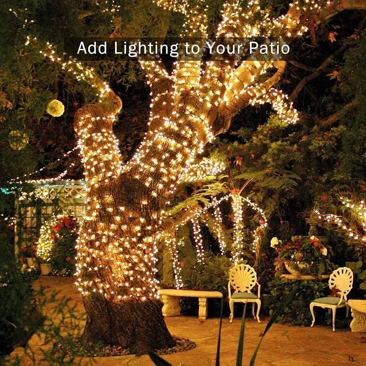 Світлодіодні гірлянди Bzavor Fairy Lights, що працюють від батарейок, 15 м - фото 2