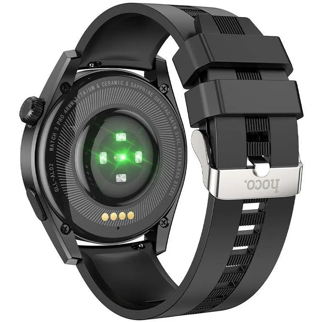 Розумний годинник HOCO Y9 Smart sports watch (Call Version) з функцією дзвінка - фото 4