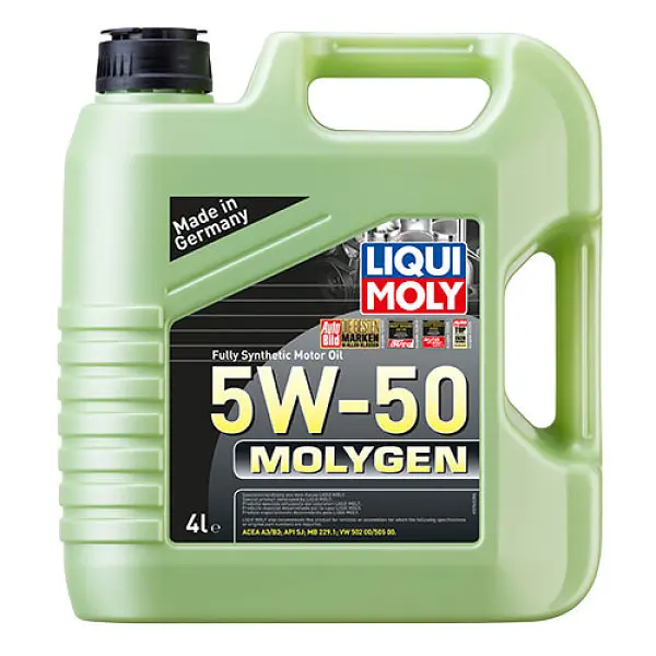 Синтетична моторна олива - Molygen 5W-50 4л. (2543)