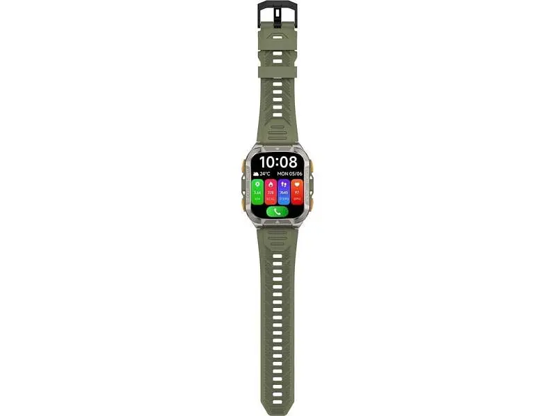 Смарт-годинник Blackview W80 Pro Green (6931548324072) - фото 8