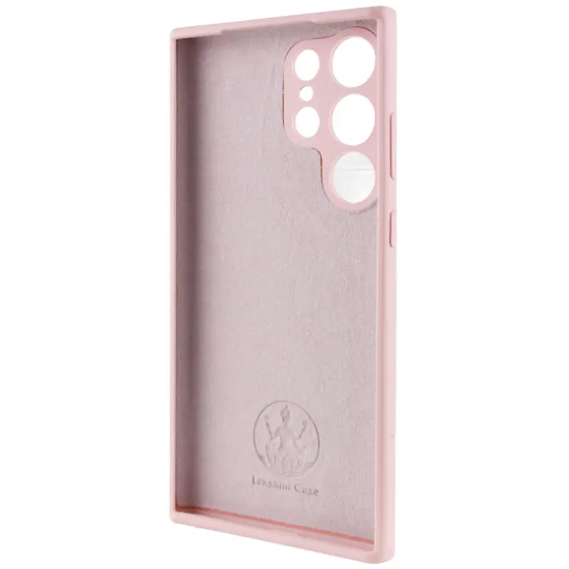 Чехол Silicone Cover Lakshmi Full Camera (AAA) для Samsung Galaxy S25 Ultra Розовый / Pink Sand - фото 4