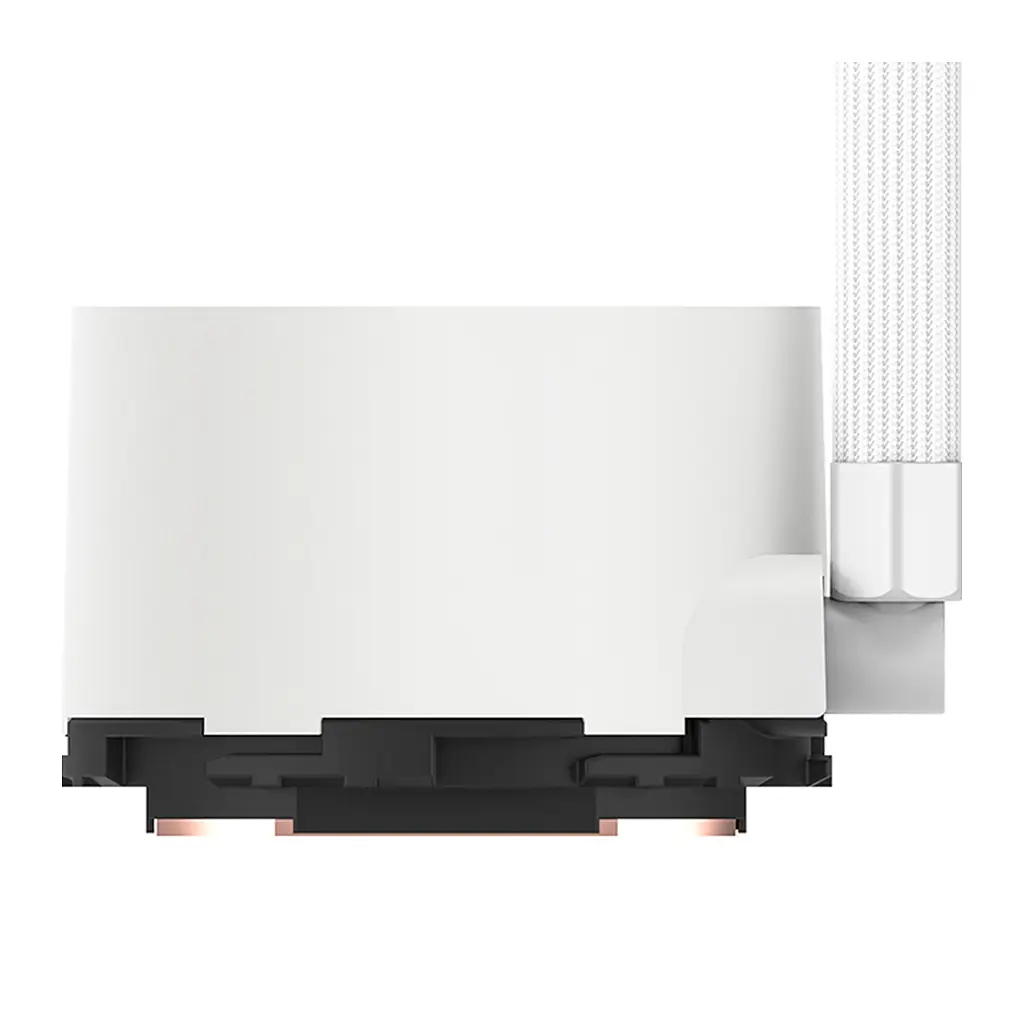 Система жидкостного охлаждения ID-Cooling FX240 Pro White - фото 7
