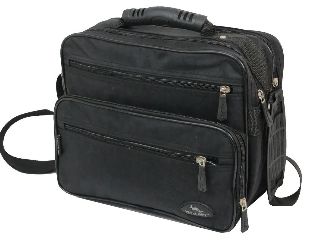 Міцна міцна чоловіча з жниварки Wallaby 2407 Чорна - фото 4