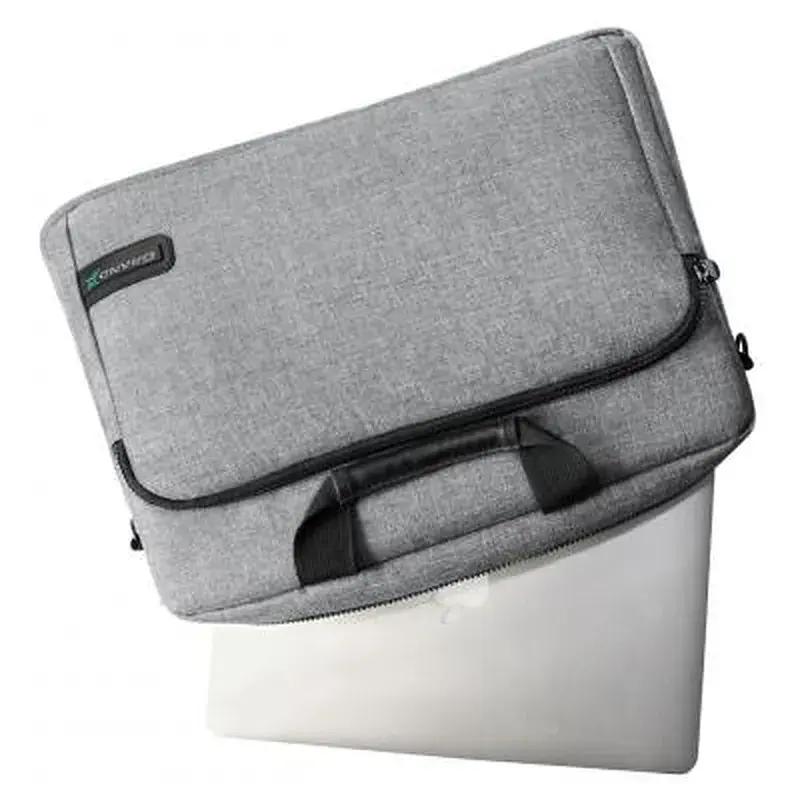 Сумка для ноутбука Grand-X 14'' SB-138 Grey (SB-138G) - фото 6