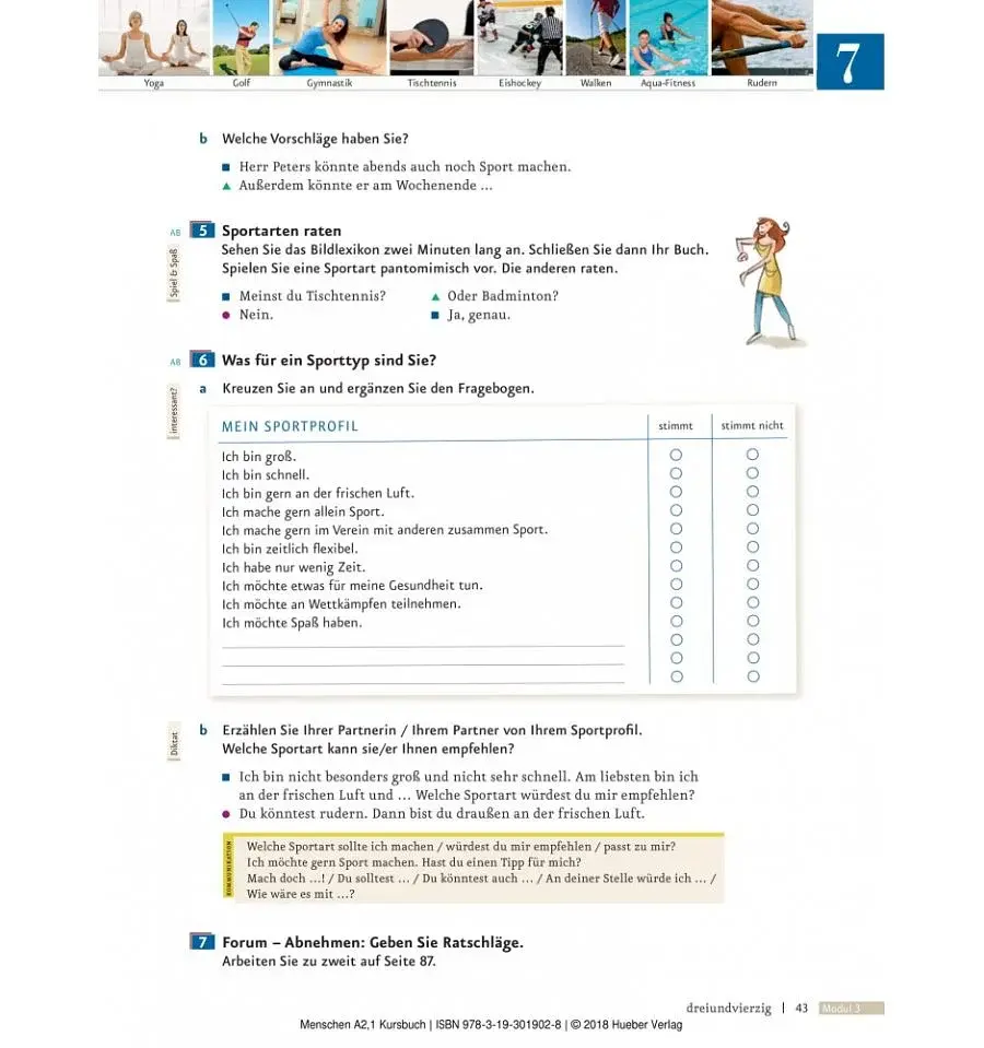 Menschen A2,1. Kursbuch mit DVD-ROM - фото 8