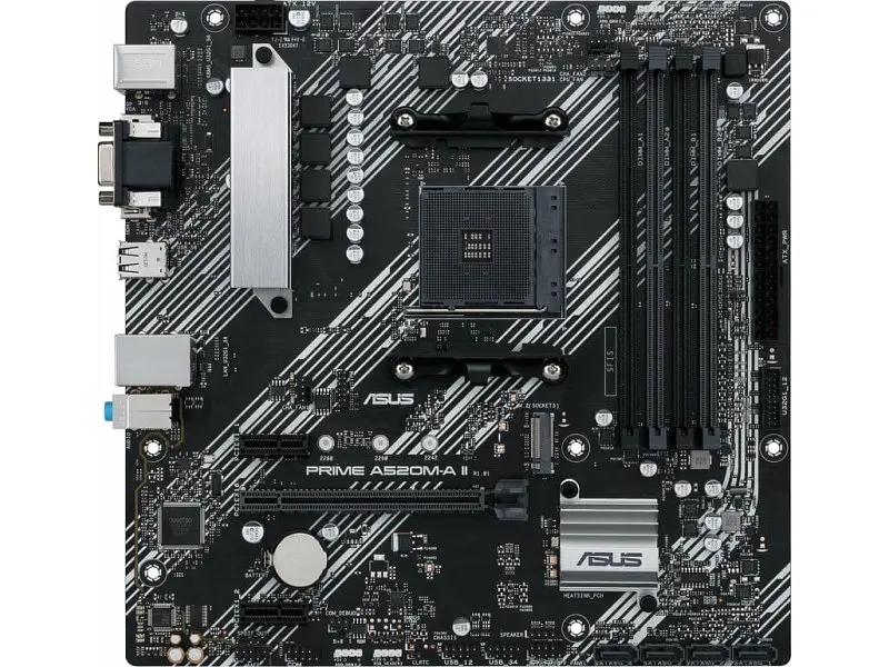 Материнська плата Asus PRIME A520M-A II/CSM - фото 2