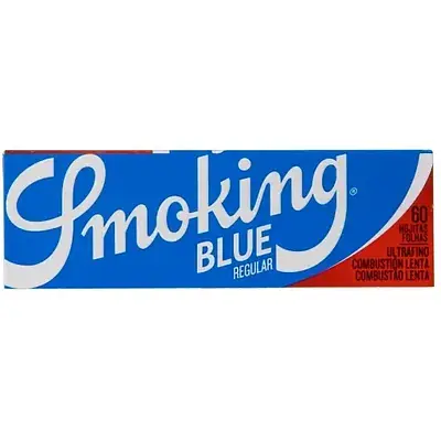 Папір Smoking Blue Regular 60 - фото 2