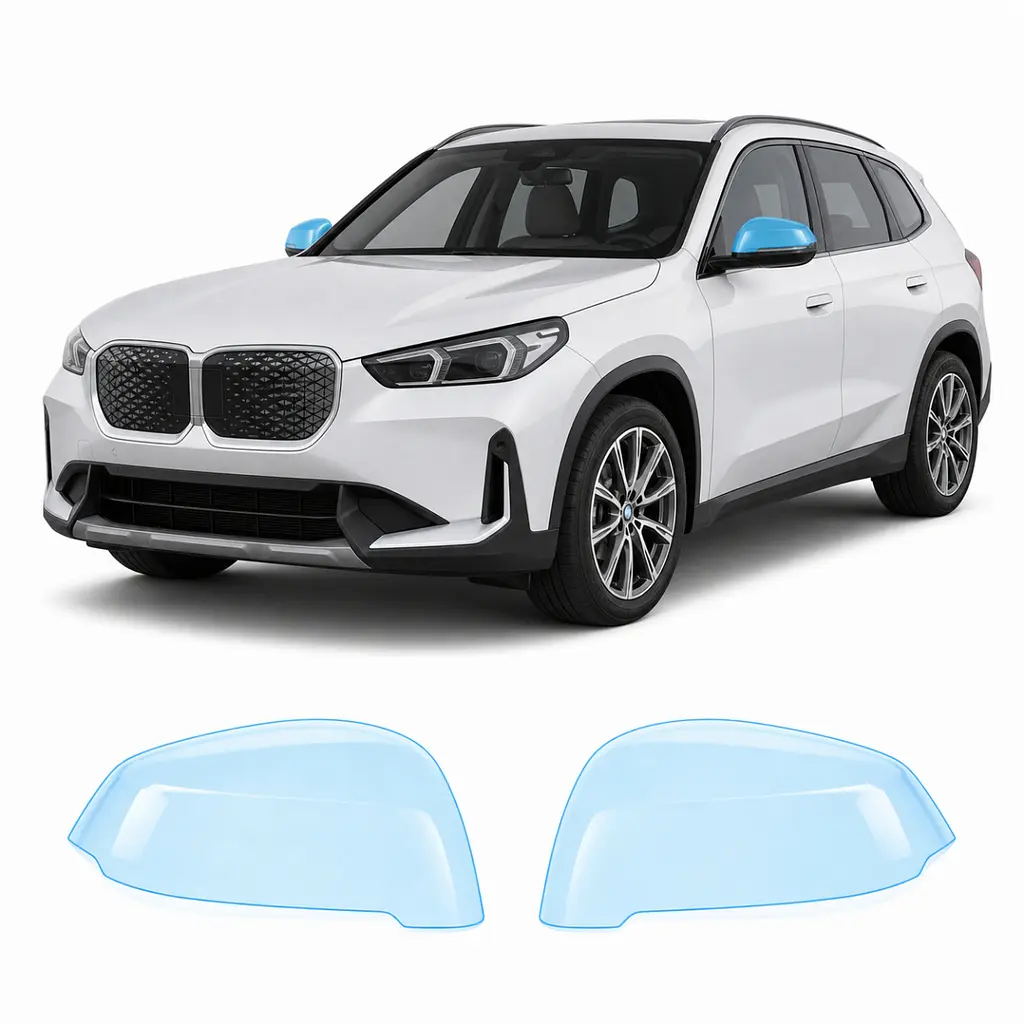Антигравійна захисна бронеплівка за лекалами для BMW iX1 U11 2022- дзеркала