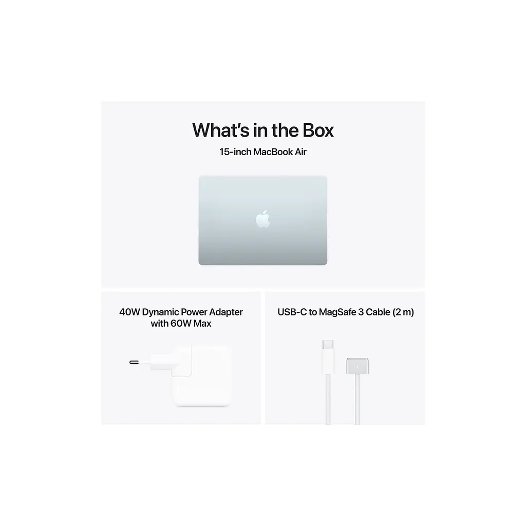 Ноутбук Apple MacBook Air 15 M5 A3448 Sky Blue (MDVU4UA/A) - фото 9