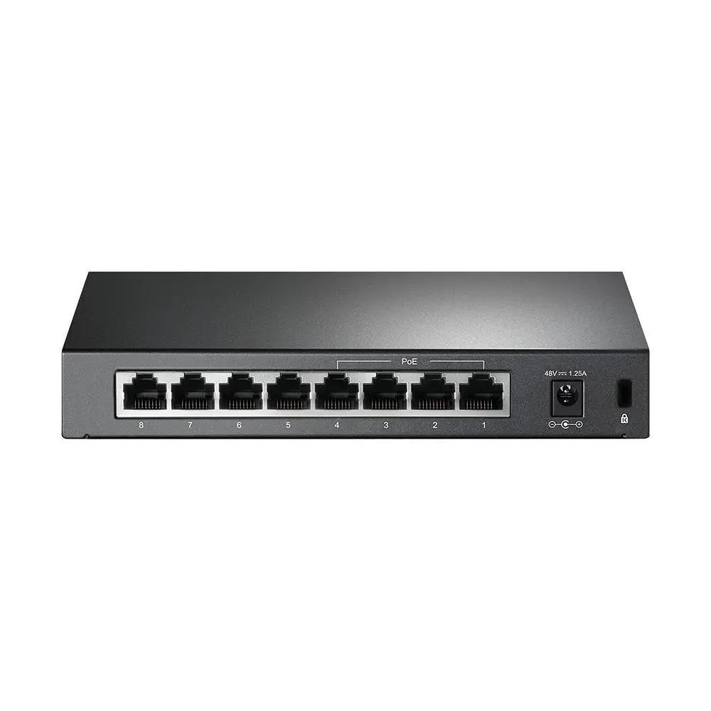 Коммутатор не управляемый, сетевое оборудование, TL-SF1008P TP-LINK - фото 4