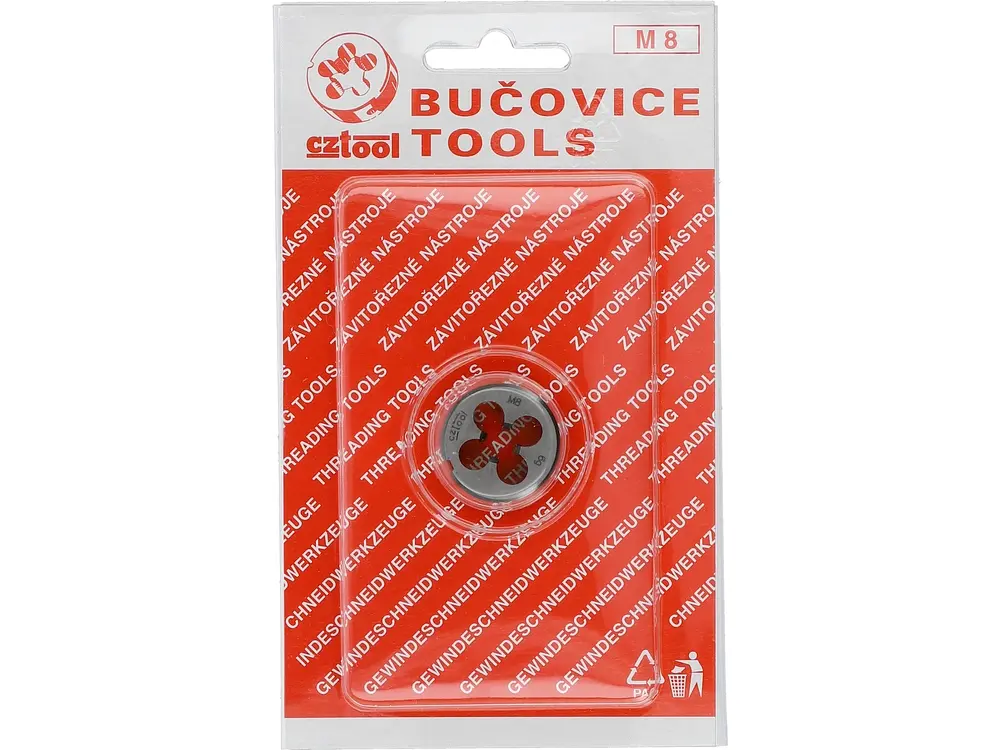 Плашка  Cztool М8 х 1.25 мм (24550) - фото 2