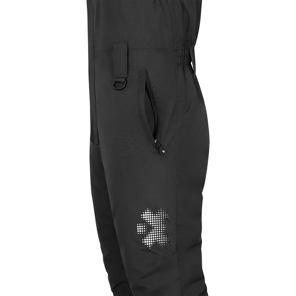 Напівкомбінезон Viking Fishing Yeti L 150 g 6K Black/Grey - фото 5