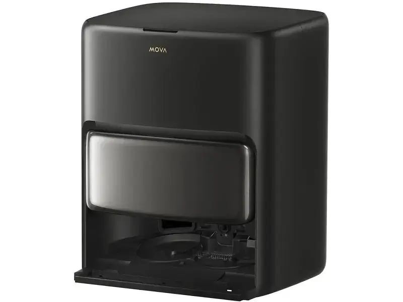 Робот-пилосос з вологим прибиранням Dreame MOVA V50 Ultra Black - фото 2